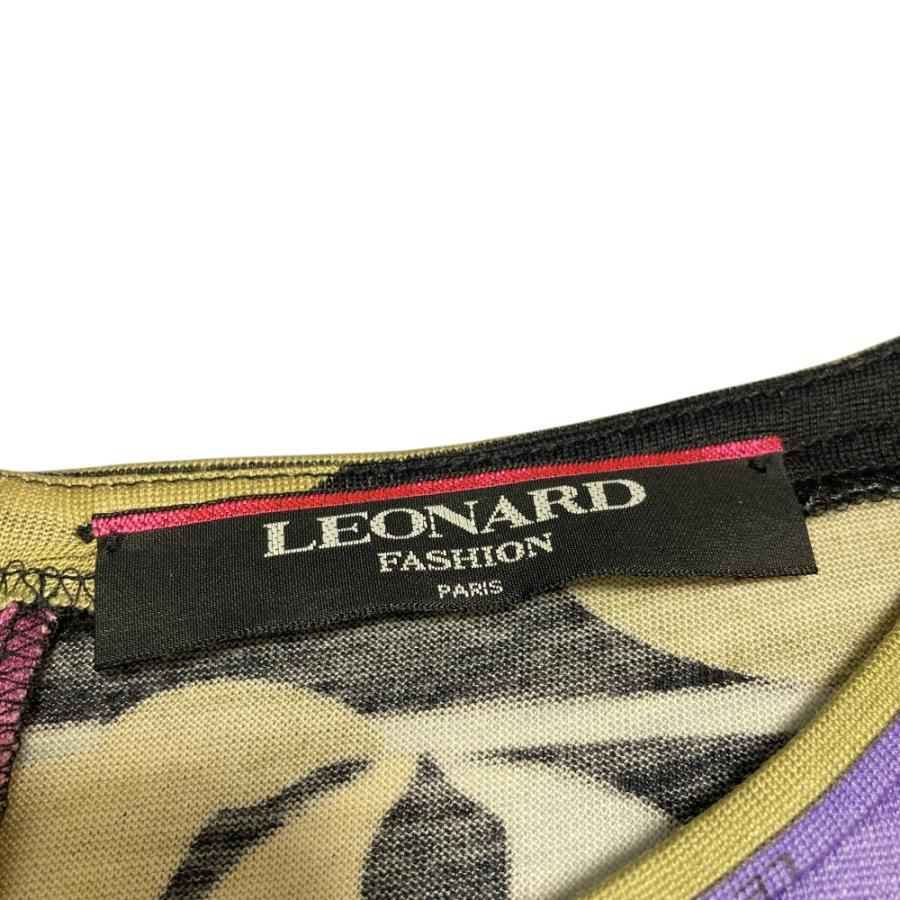 LEONARD FASHION シルク ロングワンピース ペチコート付き M 楽天市場