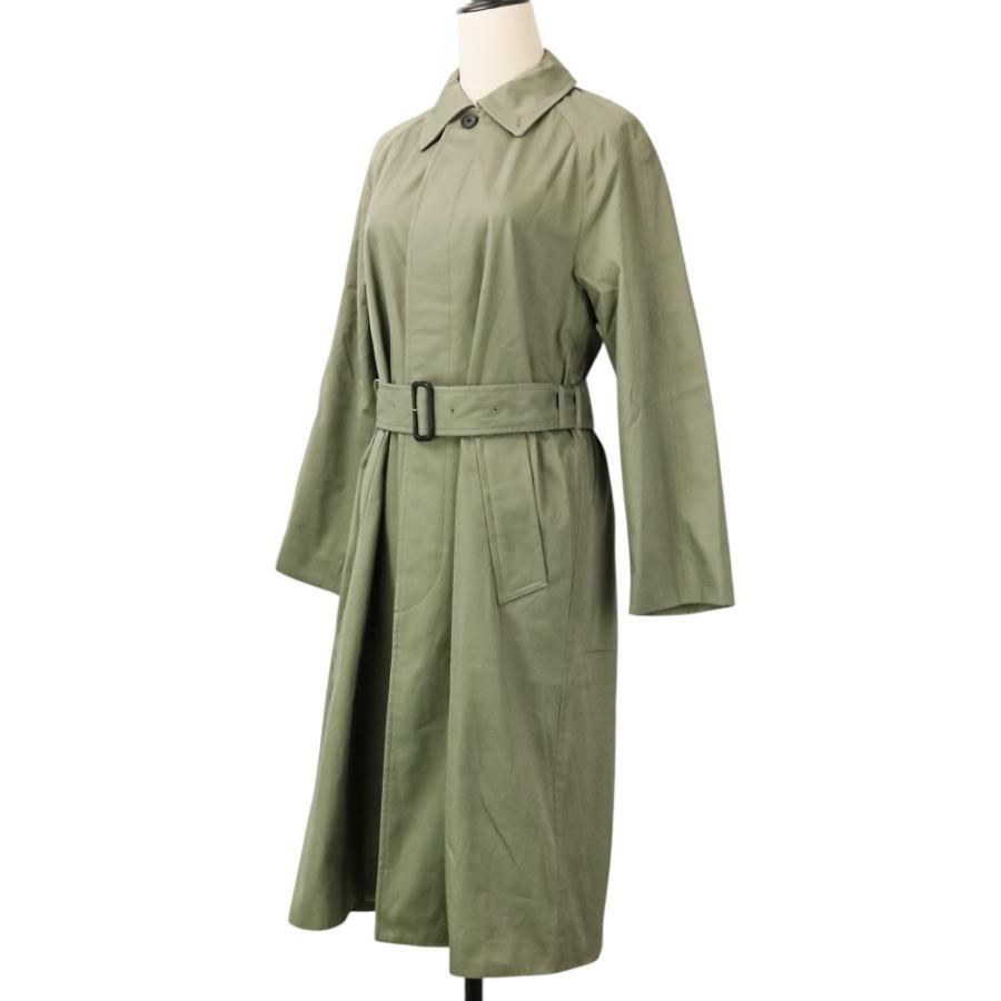 MACPHEE（マカフィー） 美品 ベルテッド バルマカーンコート ステン 