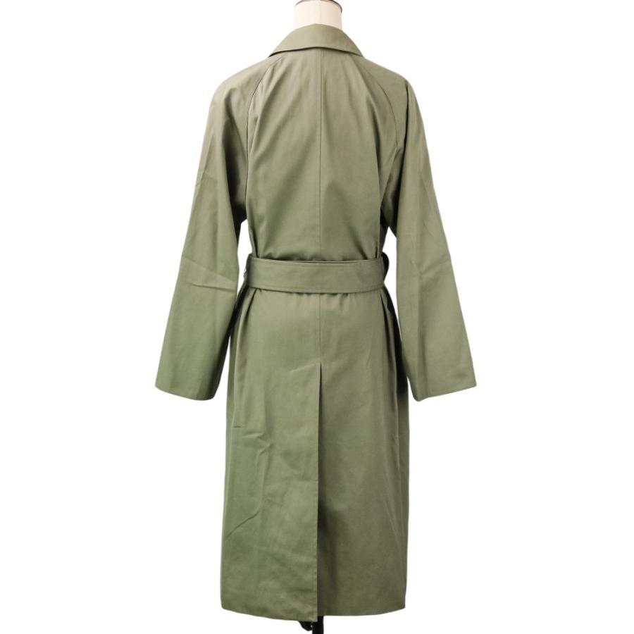 MACPHEE（マカフィー） 美品 ベルテッド バルマカーンコート ステン 