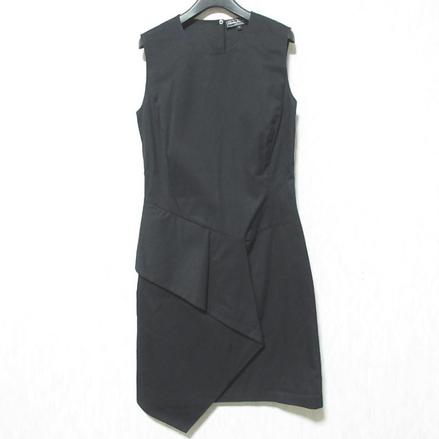 良品 Salvatore Ferragamo サルヴァトーレフェラガモ ノースリーブ 
