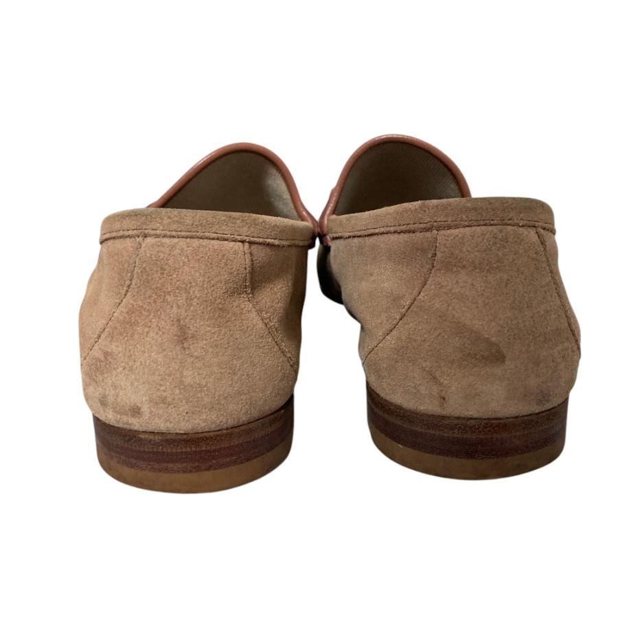 GUCCI（グッチ） 1953コレクション スエード ホースビット ローファー