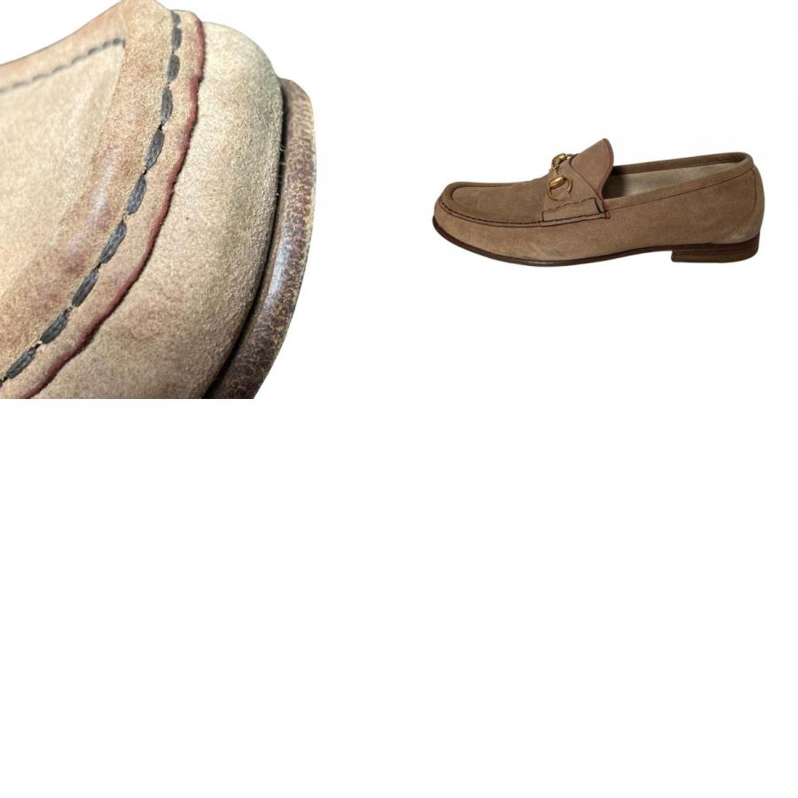 GUCCI（グッチ） 1953コレクション スエード ホースビット ローファー