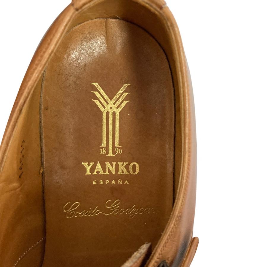 YANKO（ヤンコ） 良品 ダブルモンクストラップ レザーシューズ サイズ5