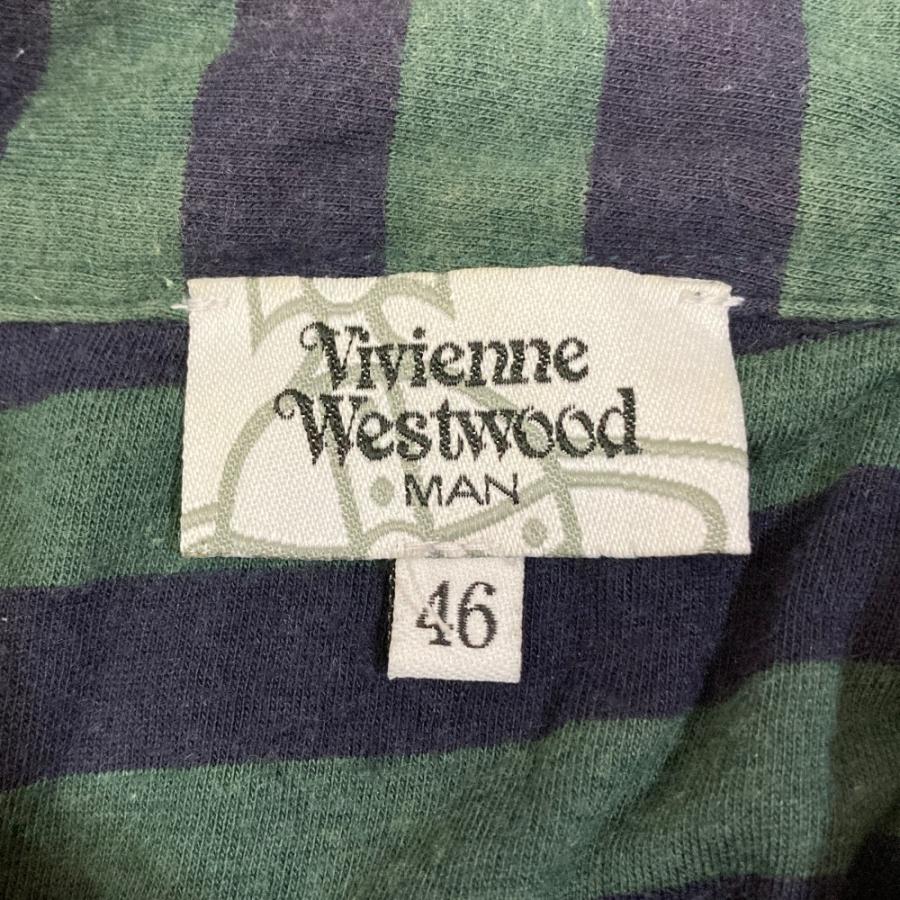 Vivienne Westwood MAN ヴィヴィアンウエストウッドマン ボーダー