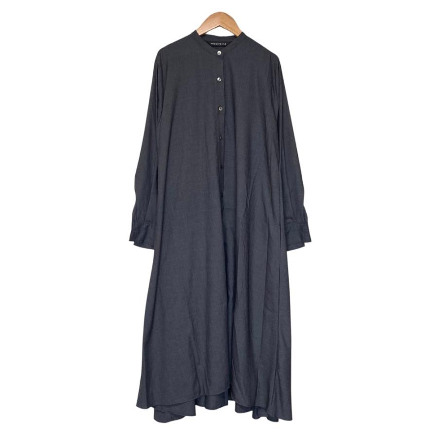 mizuiroind（ミズイロインド） 美品 T/R スタンドカラー フレア