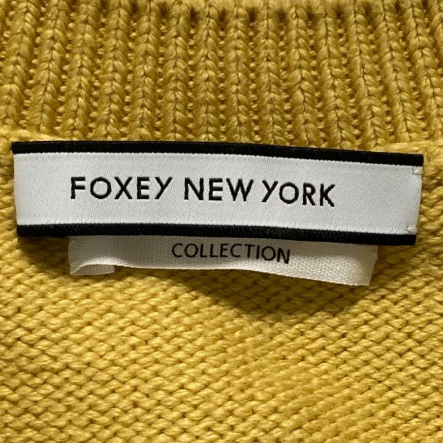 FOXEY NEW YORK COLLECTION 美品 フォクシーニューヨーク コレクション