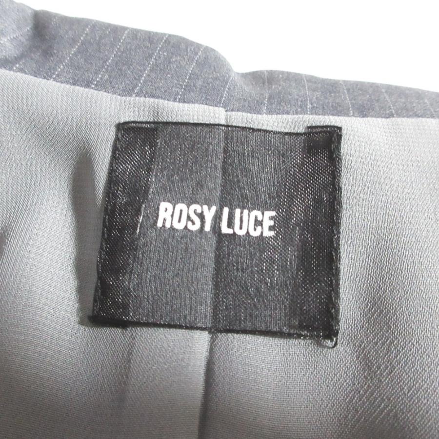 ROSY LUCE（ロージールーチェ） 未使用 ストライプ ショートスリーブ 