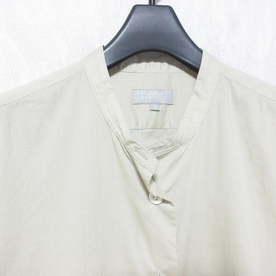 MARGARET HOWELL（マーガレットハウエル） 美品 23SS MARGARET HOWELL