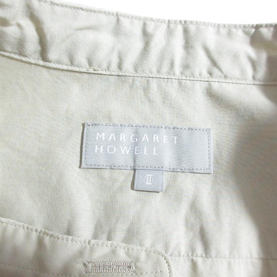 MARGARET HOWELL（マーガレットハウエル） 美品 23SS MARGARET HOWELL