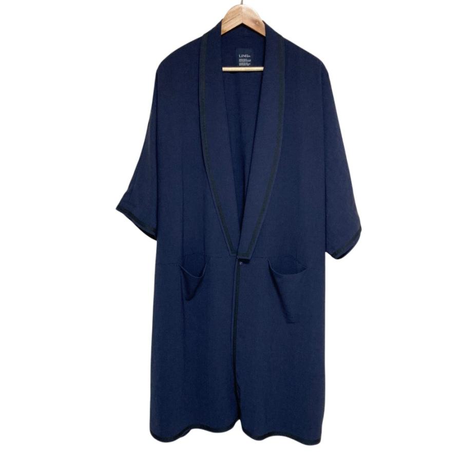LIMI feu - 美品  LIMI feu 19SS ウールギャバ ビックショールカラージャケット LIMI feu（リミフゥ） 美品 ヨウジヤマモト ショールカラー オーバー