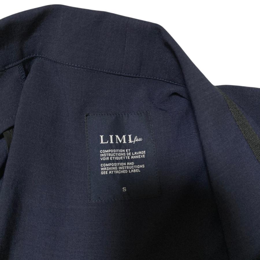LIMI feu（リミフゥ） 美品 ヨウジヤマモト ショールカラー オーバー