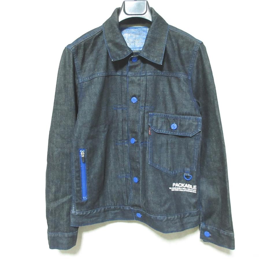 Levi's（リーバイス） 美品 1st パッカブル トラッカー デニム