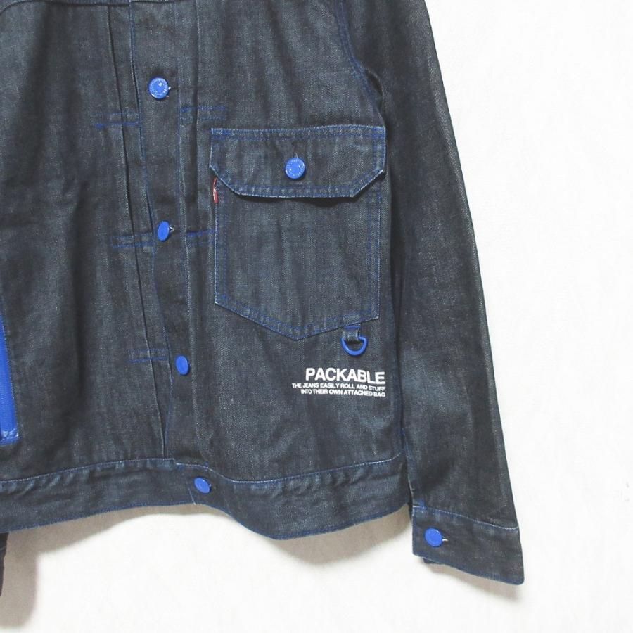 Levi's（リーバイス） 美品 1st パッカブル トラッカー デニム