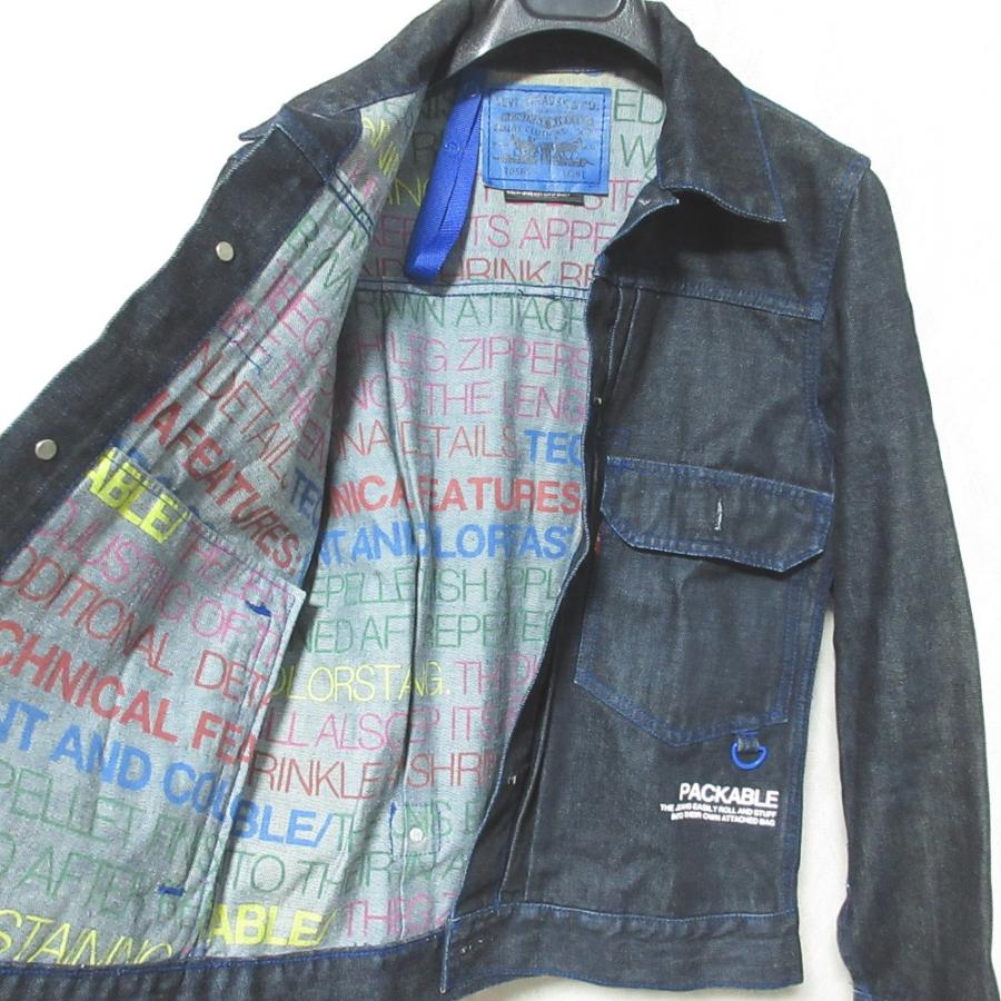 Levi's（リーバイス） 美品 1st パッカブル トラッカー デニム