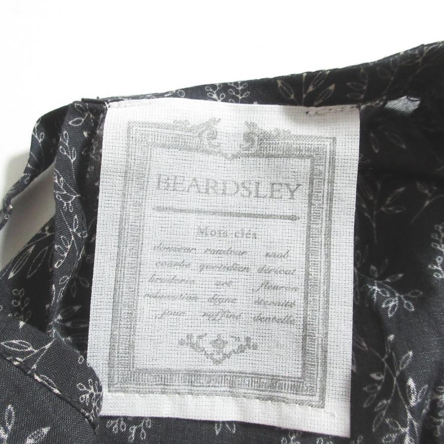 BEARDSLEY（ビアズリー） 未使用 25AW BEARDSLEY リーフプリント