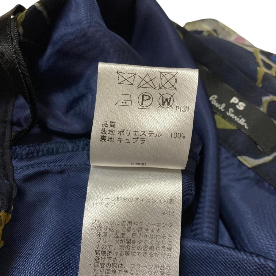 PS Paul Smith 美品 ピーエスポールスミス フラワープリント シアー