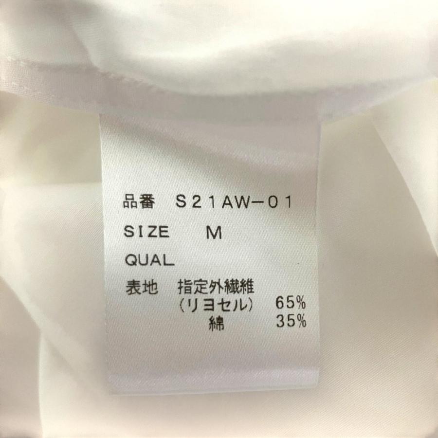 SINME 美品 シンメ スカラエンブロイダリー シャツ ブラウス S21AW-01