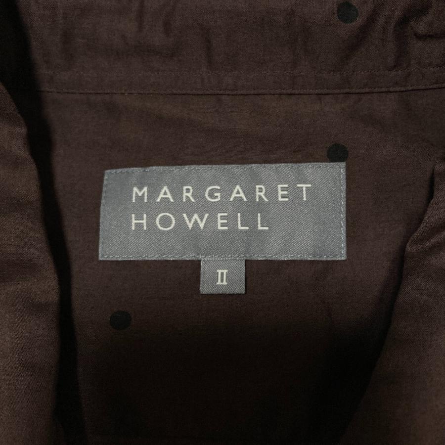 MARGARET HOWELL（マーガレットハウエル） 美品 25AW MARGARET HOWELL