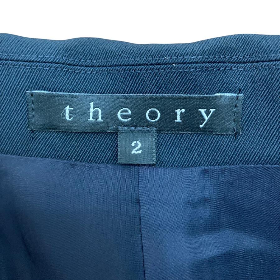 theory（セオリー） 美品 CHATEAU BLINN 金ボタン ダブルブレスト 