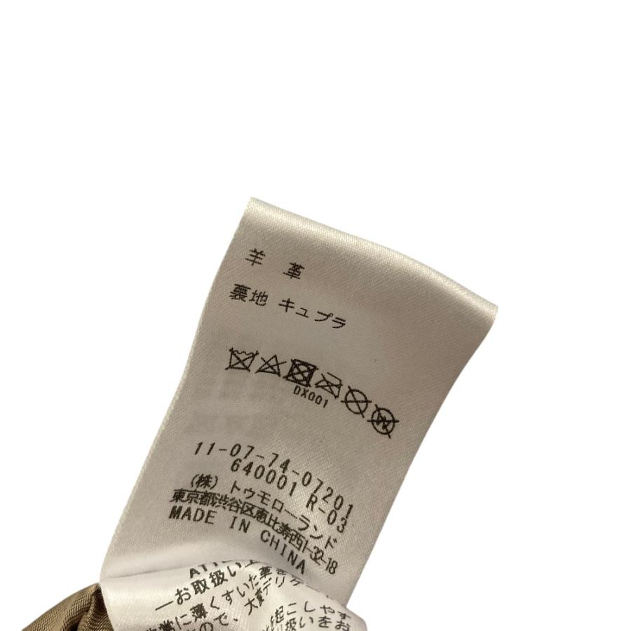 Ballsey（ボールジィ） 美品 ボールジー トゥモローランド 羊革 レザー
