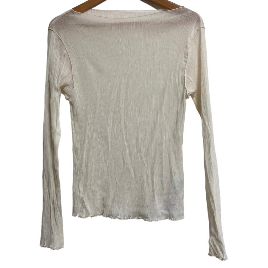 NOBLE（ノーブル） 美品 22AW NOBLE シアークレープジャージロングT