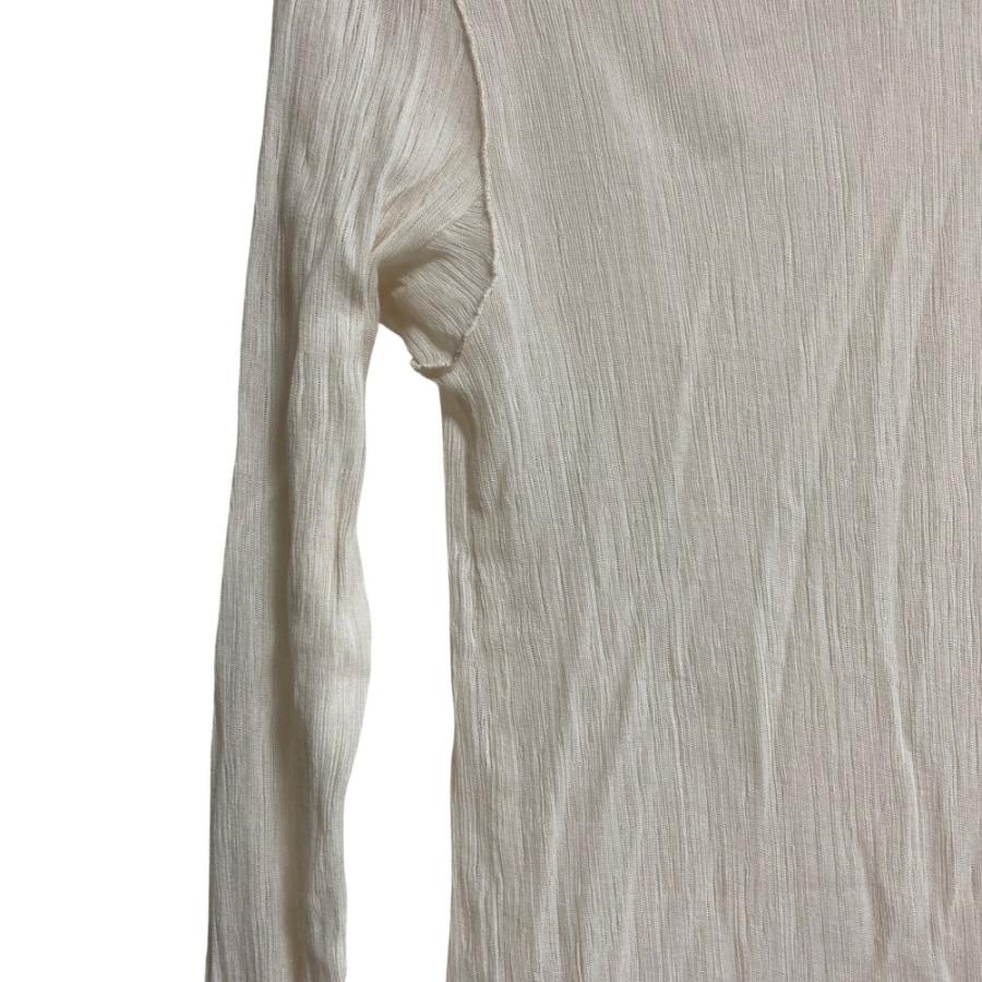 NOBLE（ノーブル） 美品 22AW NOBLE シアークレープジャージロングT