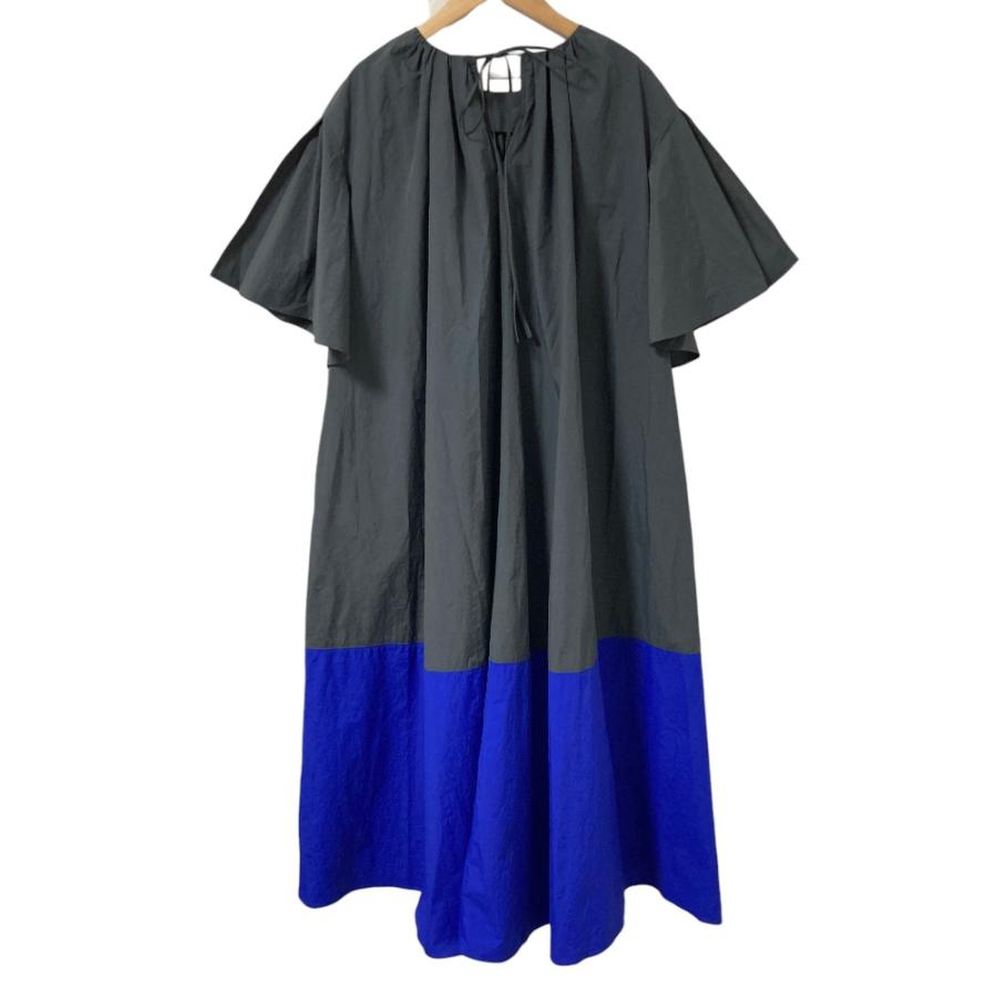 ADORE ワンピース　サイズ38 ADORE（アドーア） 良品 25SS ADORE エアリープレーンクロスワンピース
