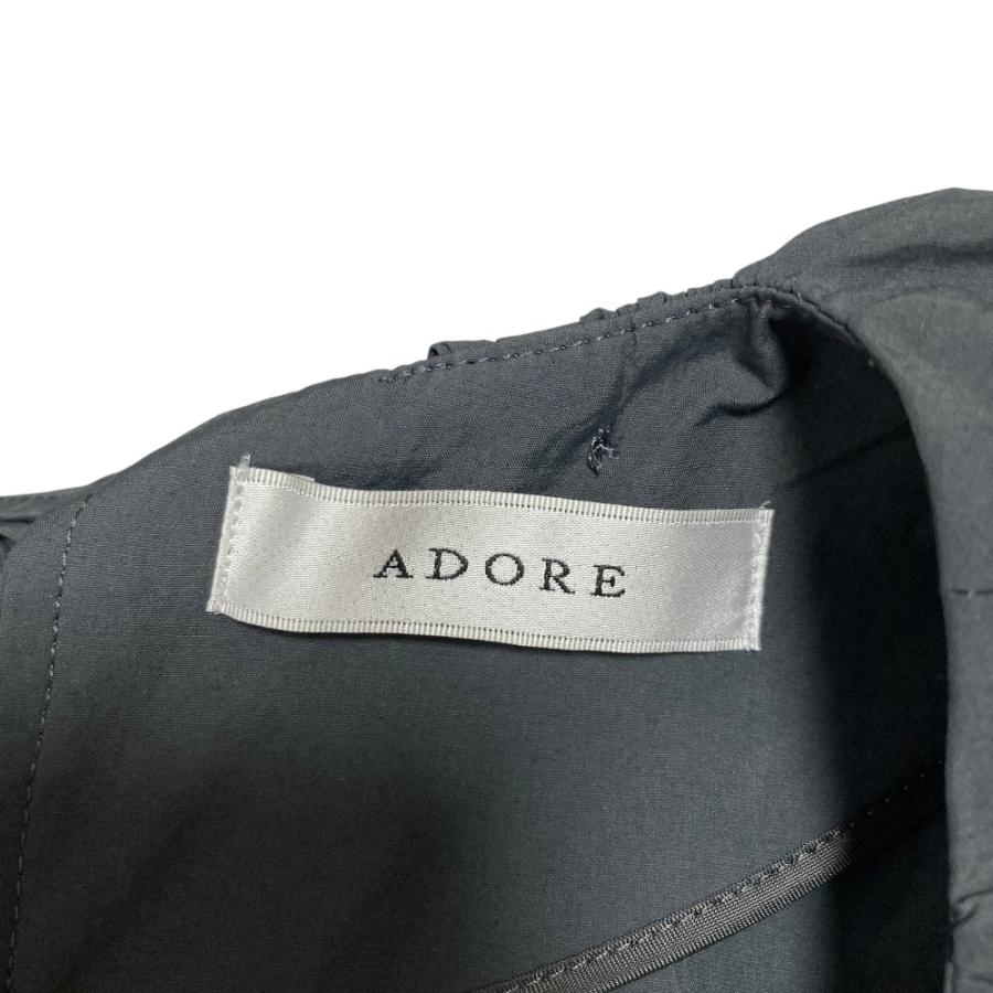 ADORE（アドーア） 良品 25SS ADORE エアリープレーンクロスワンピース