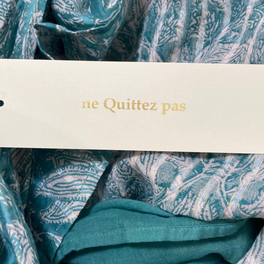 NE QUITTEZ PAS!（ヌキテパ） 新品同様 NE QUITTEZ PAS コットン 