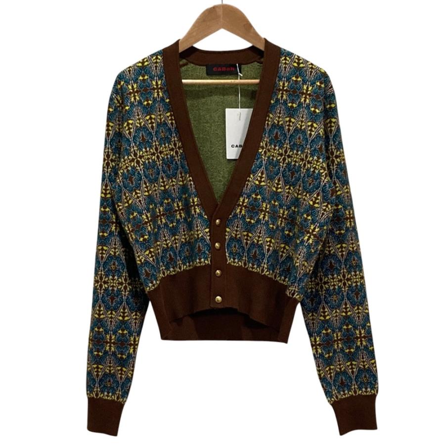 美品✨キャバン　ニット CABaN（キャバン） 未使用 25SS CABaN コットンカシミヤ ストレッチ