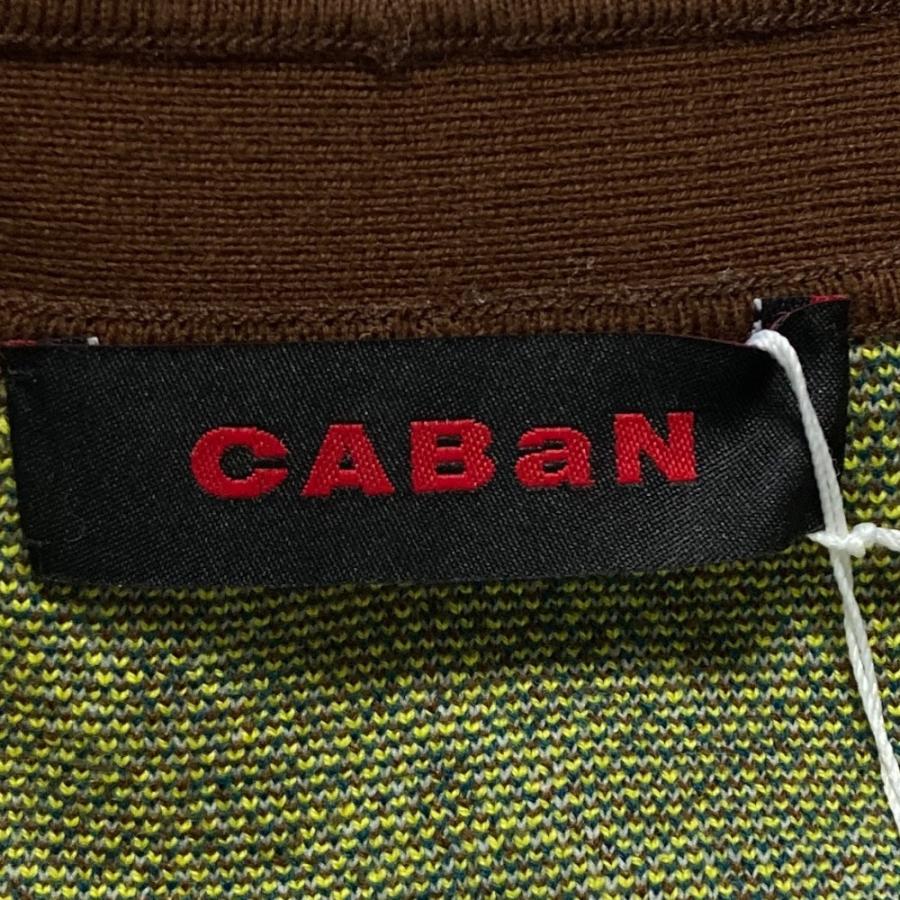 CABaN（キャバン） 未使用 25SS CABaN コットンカシミヤ ストレッチ