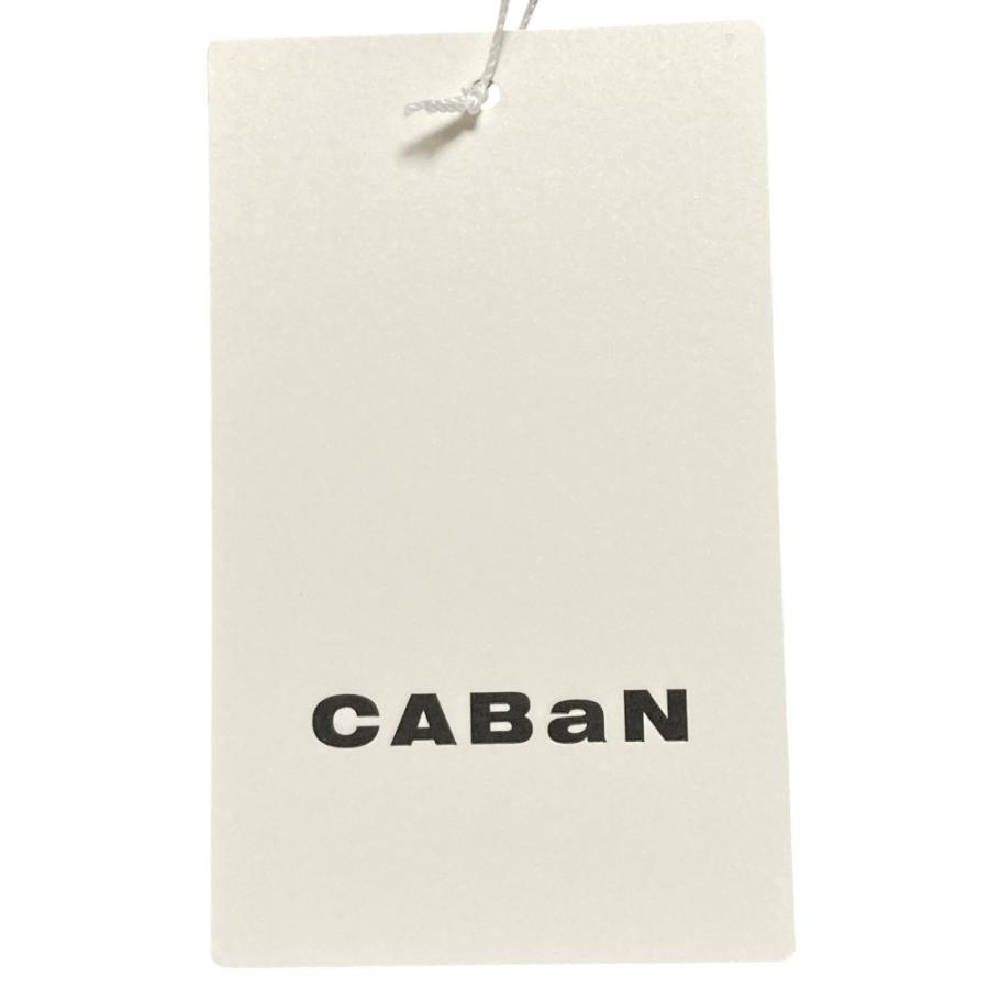 CABaN（キャバン） 未使用 25SS CABaN コットンカシミヤ ストレッチ
