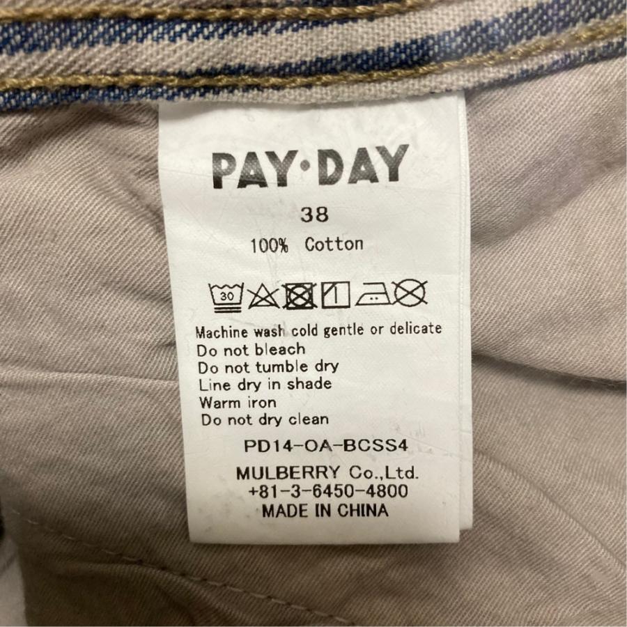 PAYDAY（ペイデイ） 美品 スピック＆スパン別注 ヒッコリー