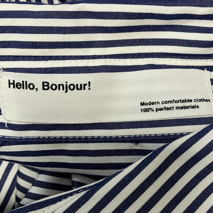 美品 24AW Hello,Bonjour ハローボンジュール アパルトモン Flexible