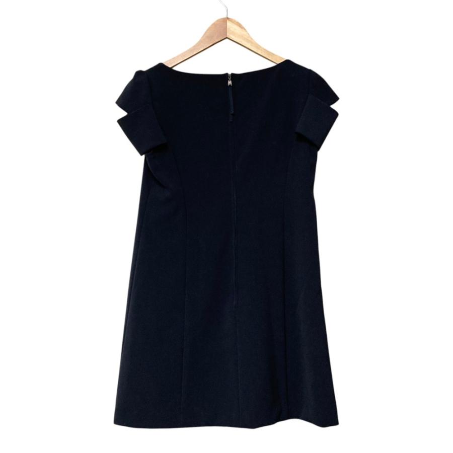 FOXEY NEW YORK 美品 フォクシーニューヨーク Uネック フレンチ 