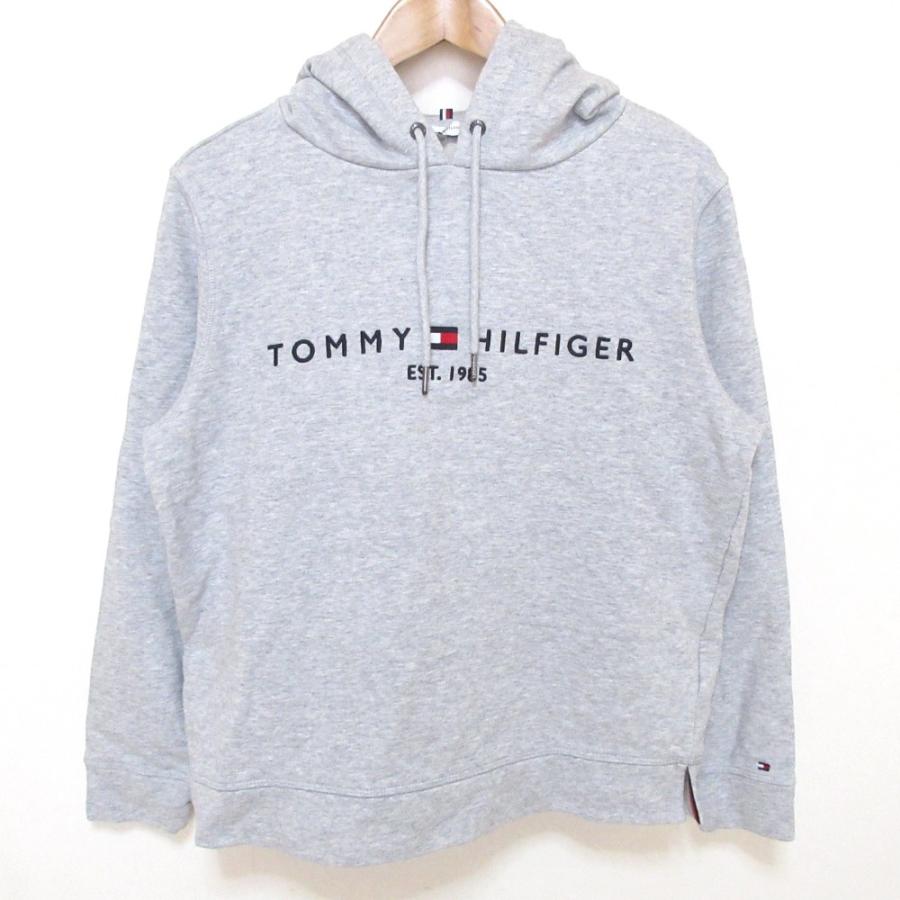 TOMMY HILFIGER（トミー・ヒルフィガー） 美品 ロゴ刺繍 プルオーバー 