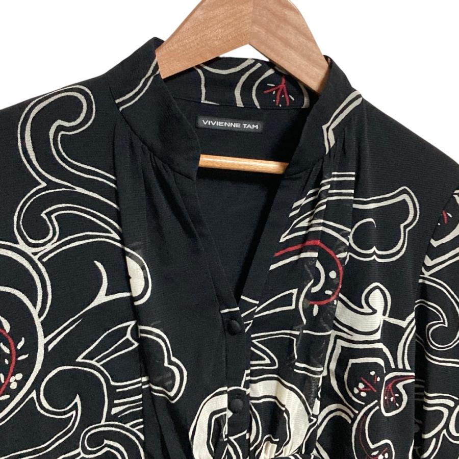 VIVIENNE TAM（ヴィヴィアンタム） 美品 総柄 パワーネット ロング