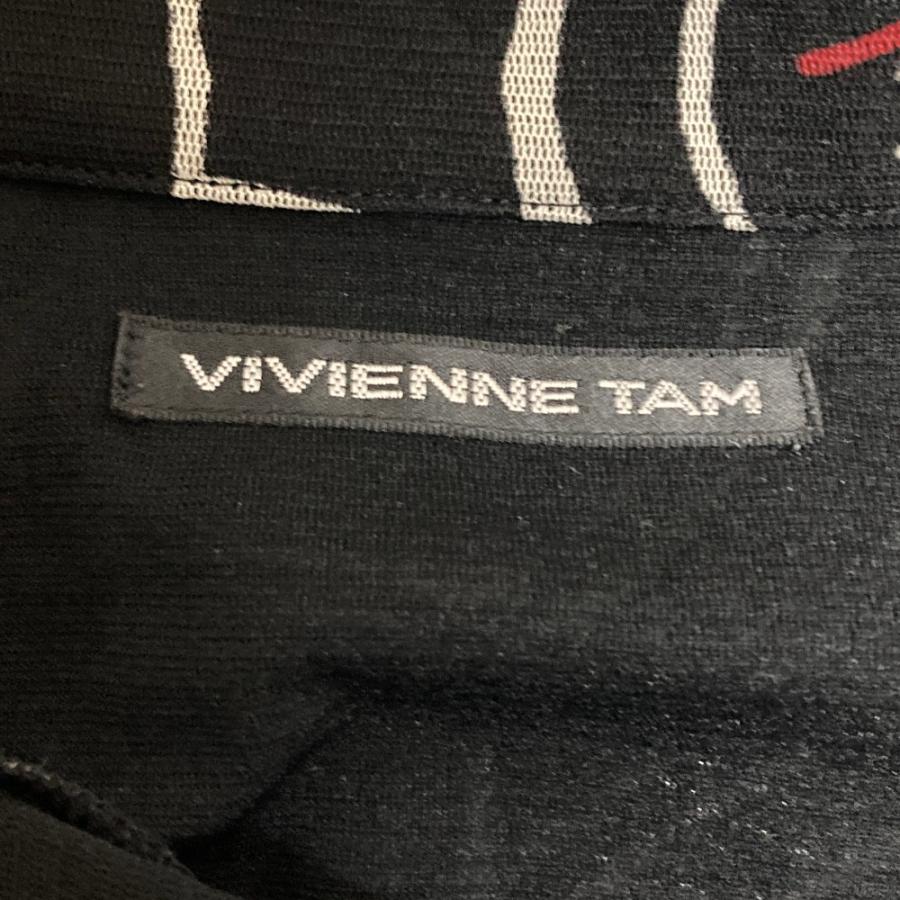 VIVIENNE TAM（ヴィヴィアンタム） 美品 総柄 パワーネット ロング