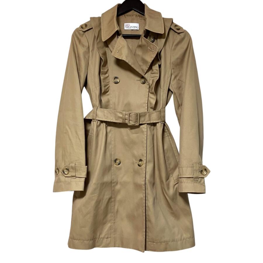 RED VALENTINO（レッドヴァレンティノ） 美品 ダブルブレスト フリル