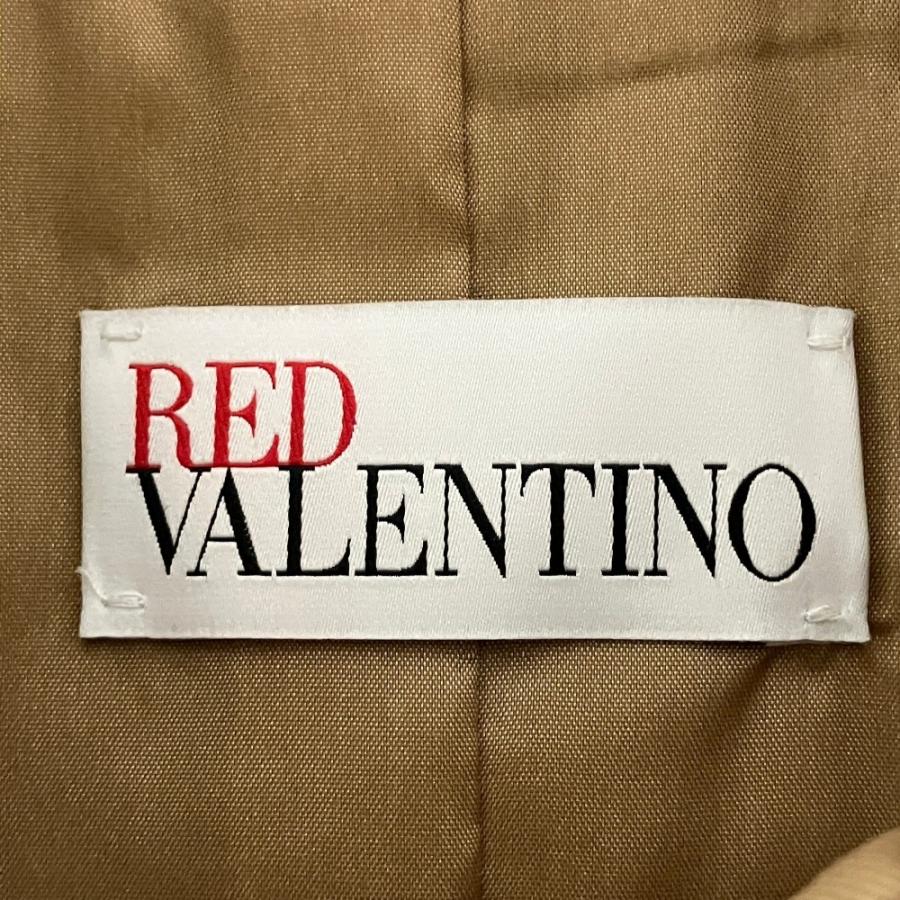 RED VALENTINO（レッドヴァレンティノ） 美品 ダブルブレスト フリル