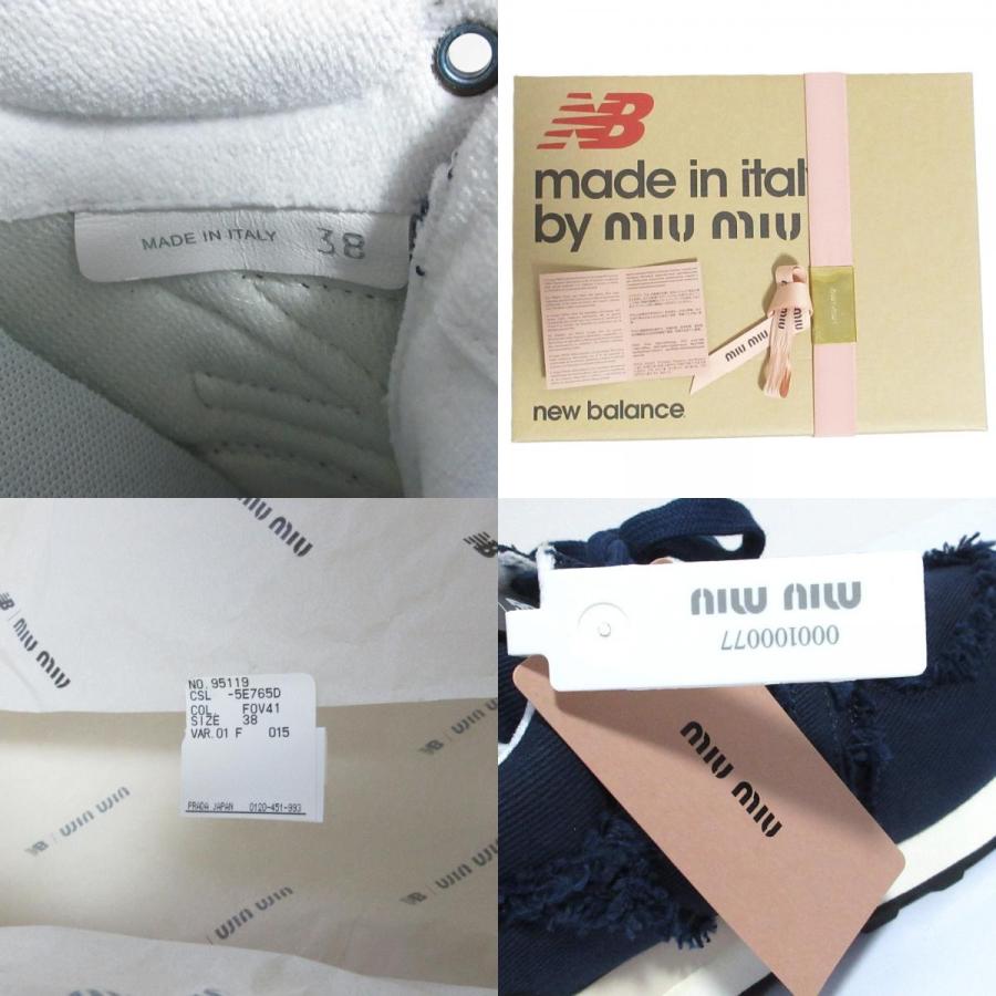 miu miu（ミュウミュウ） 未使用 miumiu New Balance ニューバランス