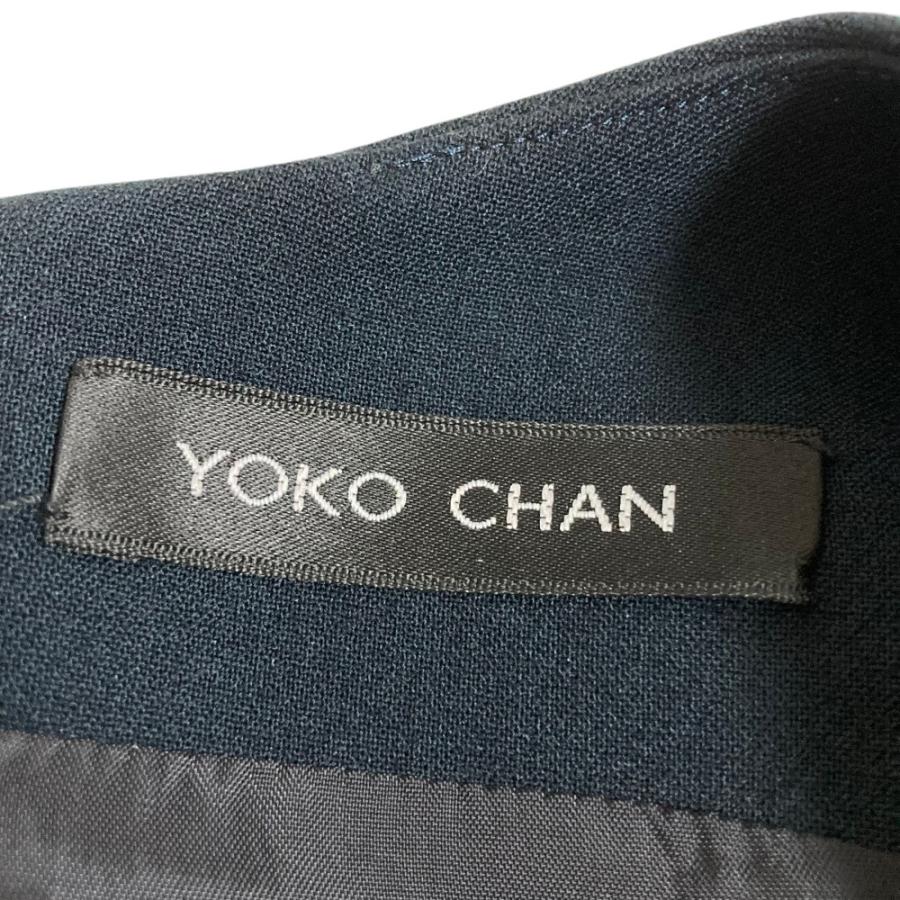 YOKO CHAN（ヨーコチャン） 美品 ノースリーブ ミディドレス