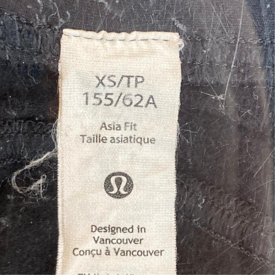 lululemon（ルルレモン） 美品 イージーパンツ ヨガウェア XS ブラック