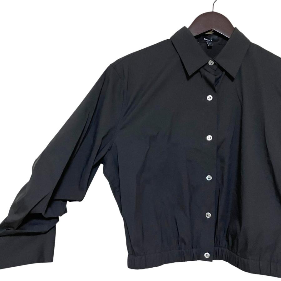 theory（セオリー） 美品 25AW Theory COTTON SHIRTING FIXED SLV CRP 