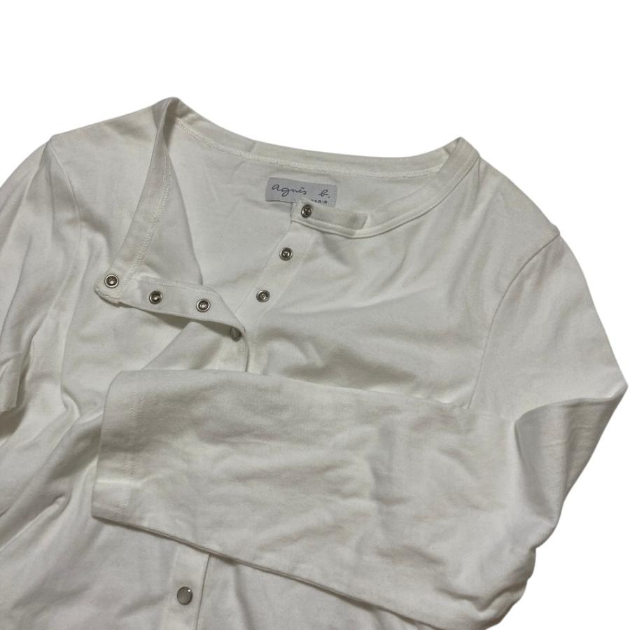 agnes b.（アニエスベー） 美品 23SS agnes b. カーディガン