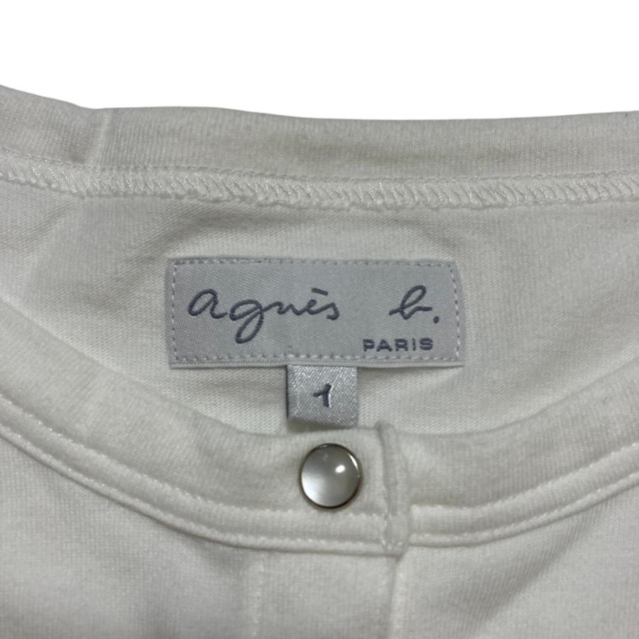 agnes b.（アニエスベー） 美品 23SS agnes b. カーディガン