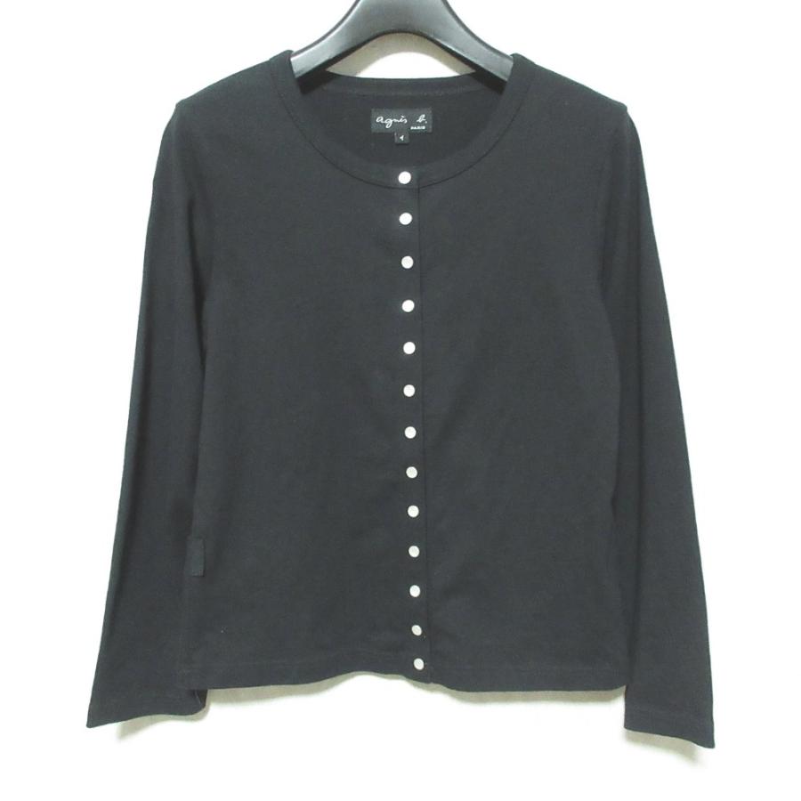 agnes b.（アニエスベー） 美品 24SS agnes b. カーディガン