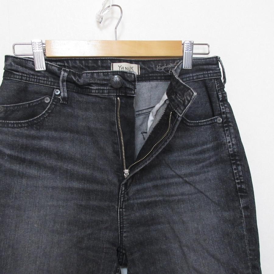 YANUK（ヤヌーク） 美品 Ruth ハイウエスト スリムテーパードデニム