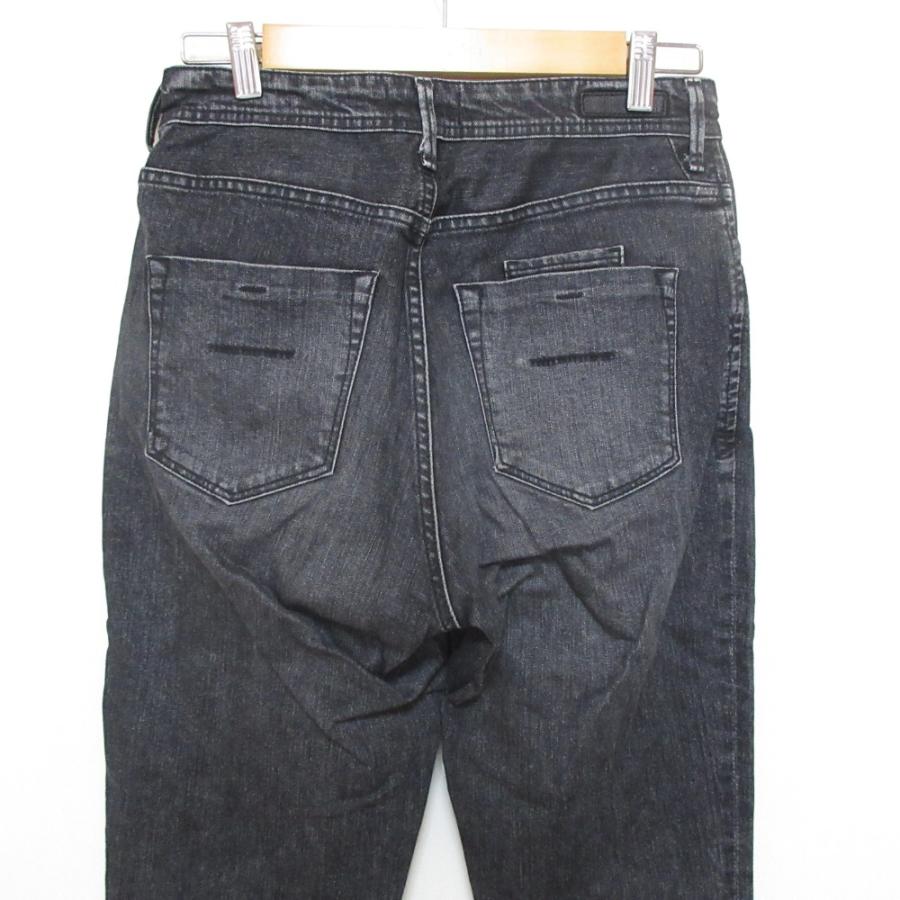 YANUK（ヤヌーク） 美品 Ruth ハイウエスト スリムテーパードデニム