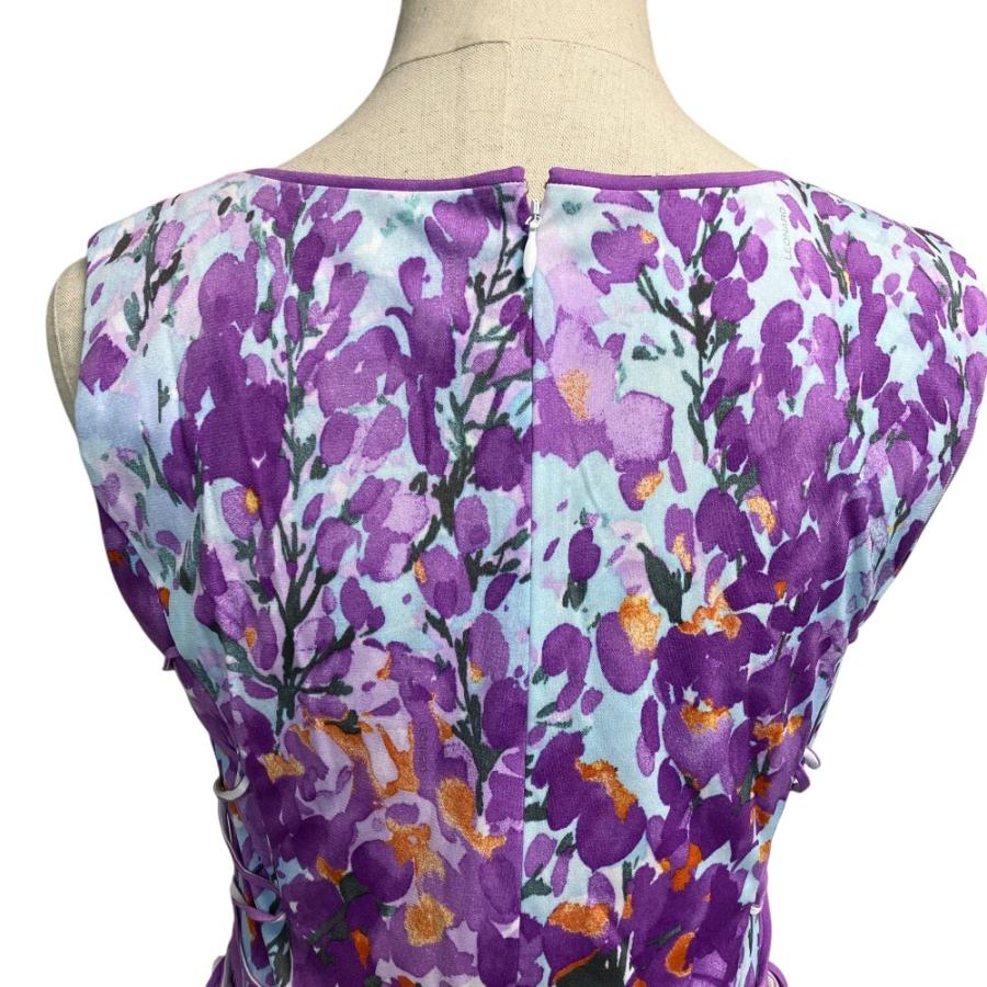 LEONARD FASHION 美品 レオナールファッション 藤の花 フラワー